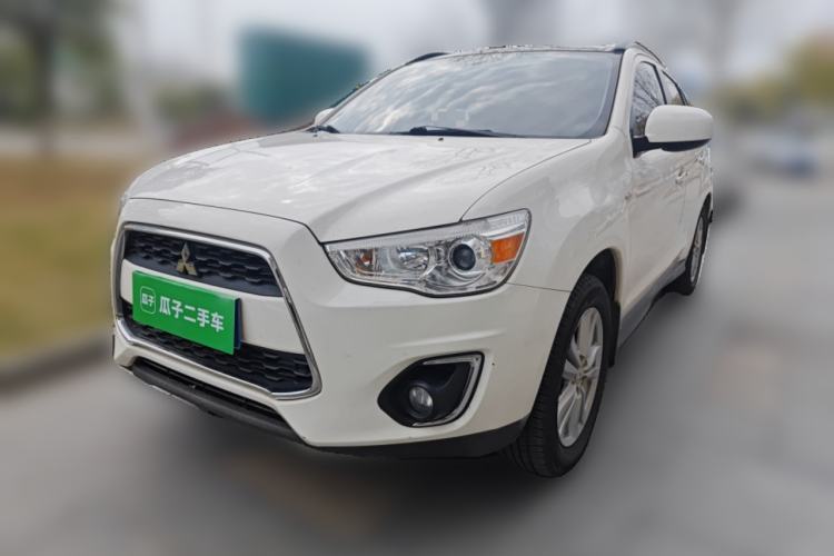 Used Mitsubishi ASX 2013 2.0L CVT Four-Wheel Drive Premium Edition