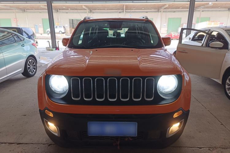 Used Jeep Renegade 2016 1.4T Automatic Jingneng Version+