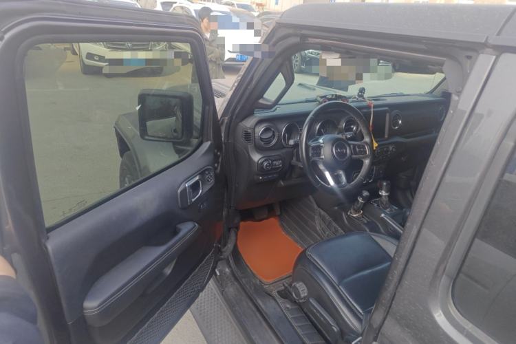 Used Jeep Wrangler New Energy 2021 Four-Door 2.0T 4xe Sahara First Edition Driver Seat