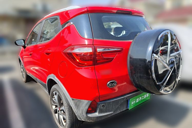 Used BYD Yuan 2016 1.5L Manual Luxury Model
