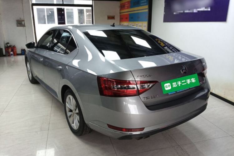 Used Skoda Superb 2018 TSI280 DSG Comfort Edition China V Standard
