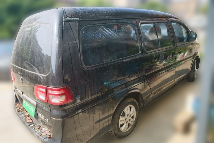 Used FORTHING Lingzhi 2023 M5L 1.6L Rental Custom Edition 7 Seats
