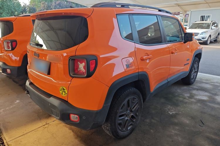 Used Jeep Renegade 2016 2.0L Automatic Four-Wheel Drive 75th Anniversary Tribute Edition
