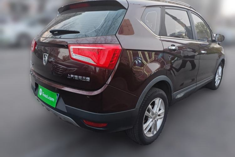Used Baojun 560 2015 1.8L Manual Elite Edition Rear Right 45 Deg