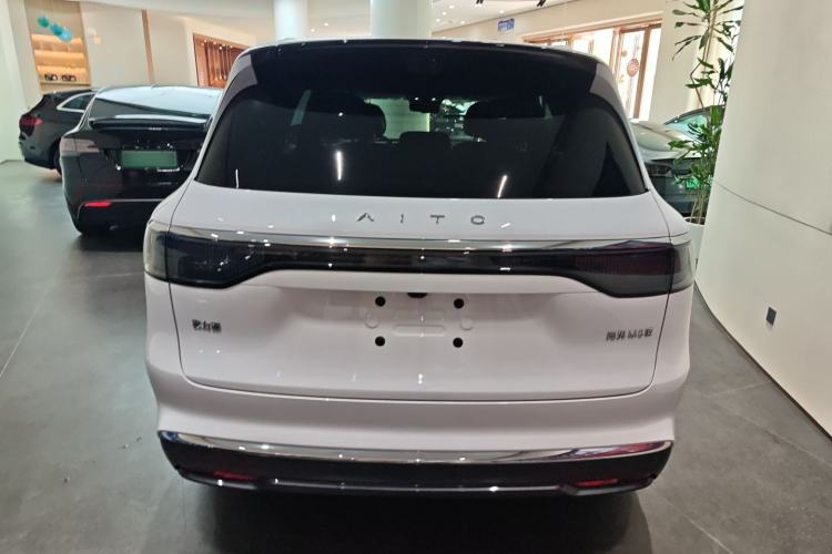 Used Hima AITO M8 2025 Model, Pure Electric Max+ Five-Seat All-Wheel-Drive Version Rear