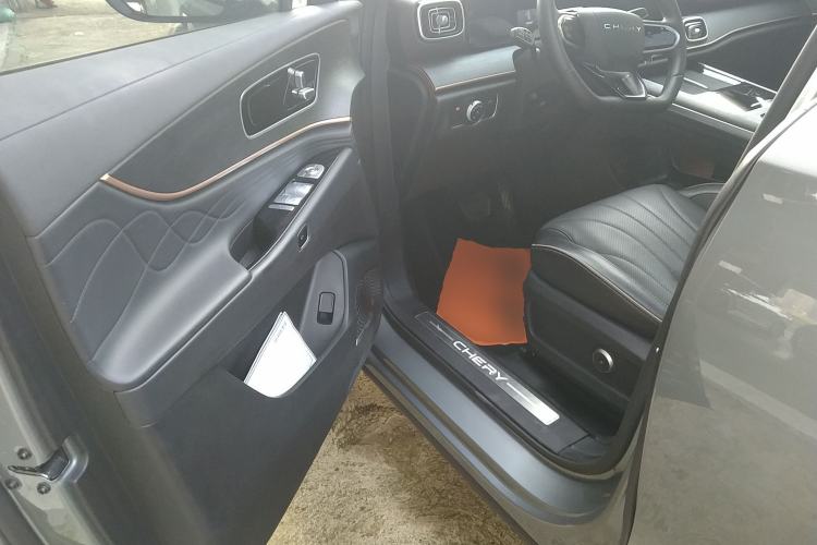 Used Chery Tiggo 9 2023 2.0T Automatic All-Wheel Drive Flagship Version 5 Seats