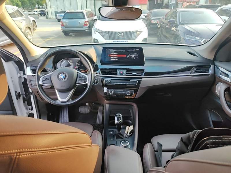Used BMW X1 2022 sDrive20Li Fashion Model — 9