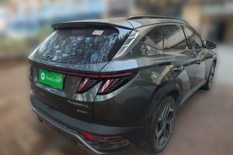 Used Hyundai Tucson 2023 Tucson L 1.5T Automatic Two-Wheel Drive LUX Prestige Edition