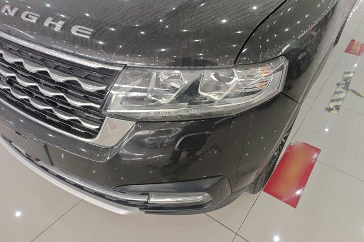 Used BAIC Changhe Q7 2018 1.5T CVT Elite Model
