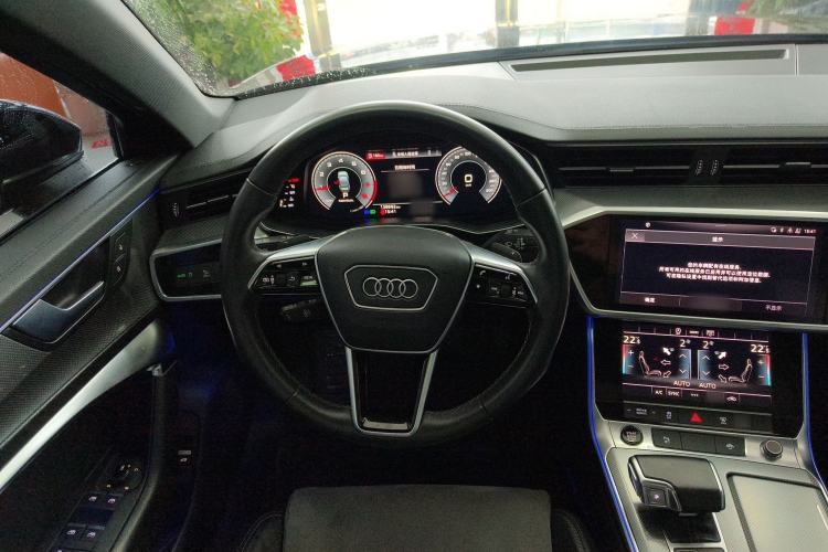 Used Audi A6L 2021 45 TFSI Prestige Dynamic Edition Steering Wheel