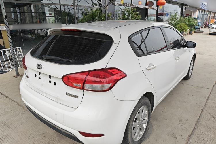 Used Kia K3S 2014 1.6L Manual GL Rear Right 45 Deg