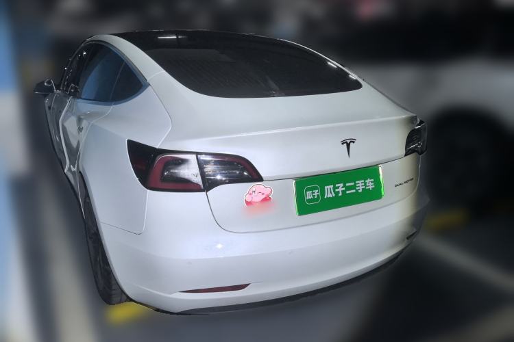 Used Tesla Model 3 2019 Long-Range All-Wheel-Drive Version