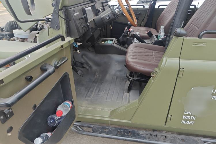 Used BAW 212 Classic 2018 2.0L triangular door Driver Seat