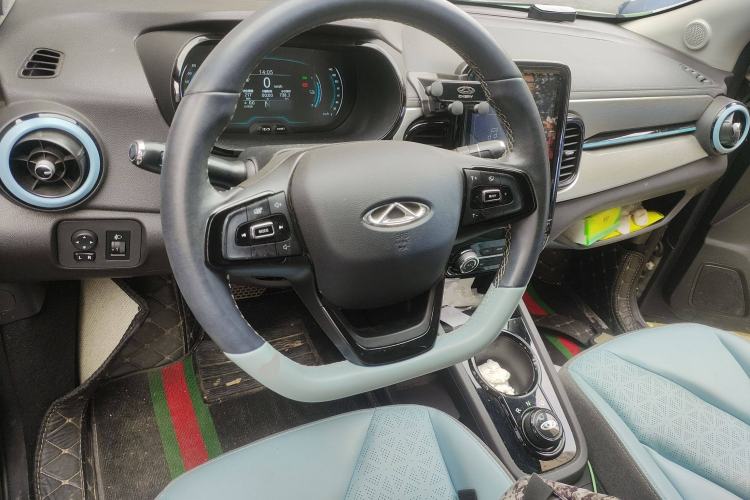 Used Chery Little Ant 2022 Restyled Version Sweet Pink Edition Low-Sugar Version Lithium Iron Phosphate Battery 30.7 kWh 30 kW 301 km