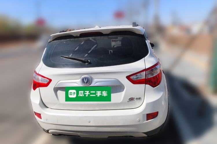 Used CHANGAN CS35 2015 1.6L Manual Luxury Model China IV Standard Rear