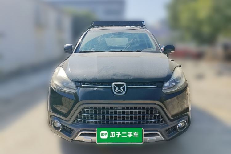 Used JMC Yusheng S350 2016 2.0T Automatic Two-Wheel Drive Gasoline Luxury Version with Sunroof 5 Seats
