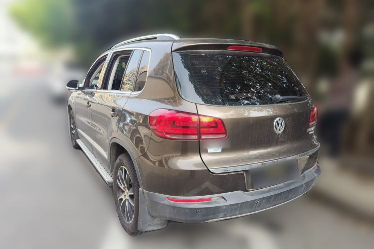 Used Volkswagen Tiguan 2016 300TSI Automatic Two-Wheel Drive Luxury Edition Rear Left 45 Deg