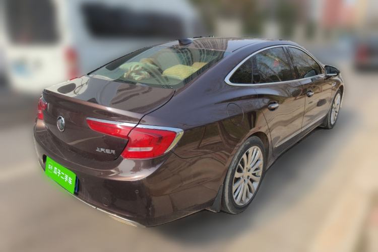 Used Buick LaCrosse 2018 28T Luxury Model
