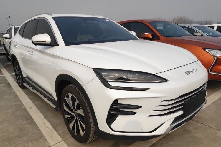 Used BYD Song PLUS New Energy 2023 Champion Edition DM-i 110KM Flagship PLUS
