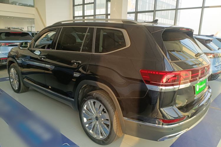 Used Volkswagen Teramont 2024 380TSI Four-Wheel Drive Longxiang Edition