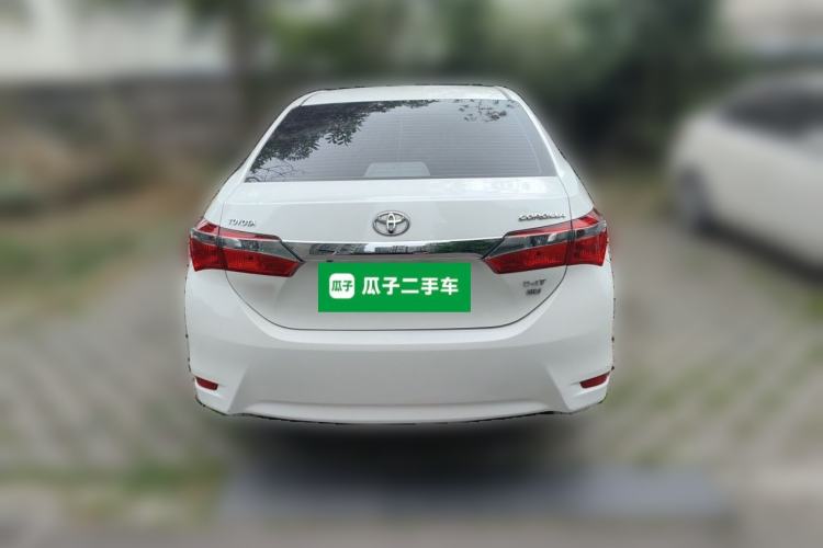 Used Toyota Corolla 2018 1.2T S-CVT GL-i Zhihui Edition
