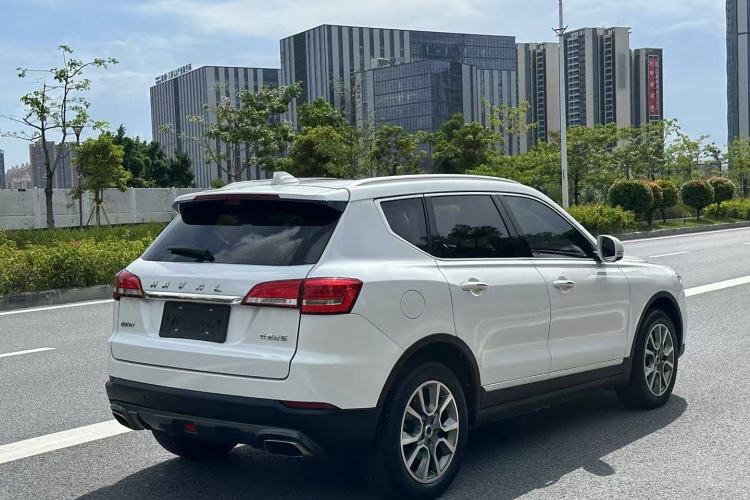 Used Haval H7 2018 Revised Version Blue-Label H7 2.0T Automatic Smart Enjoyment Trim