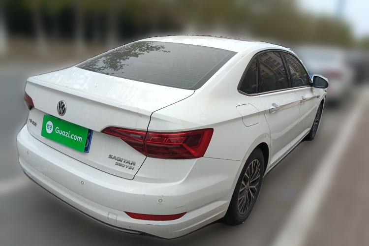 Used Volkswagen Sagitar 2020 280TSI DSG Comfort Version China VI Standard Rear Right 45 Deg