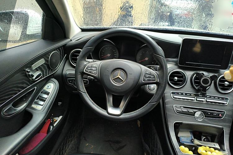 Used Mercedes-Benz C-Class 2016 C 200 L Sport Edition Steering Wheel