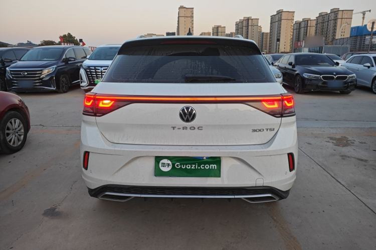 Used Volkswagen T-ROC 2025 300TSI DSG Two-Wheel Drive Chen Guang Edition Rear