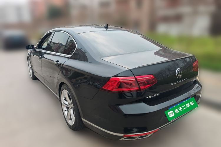 Used Volkswagen Magotan 2020 330TSI DSG Luxury Edition Rear Left 45 Deg