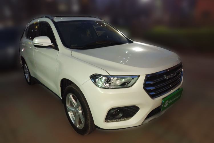 Used Haval H2 2018 Chuanxiang Edition Blue Badge 1.5T Dual-Clutch Two-Wheel Drive Fashionable Model Front Right 45 Deg