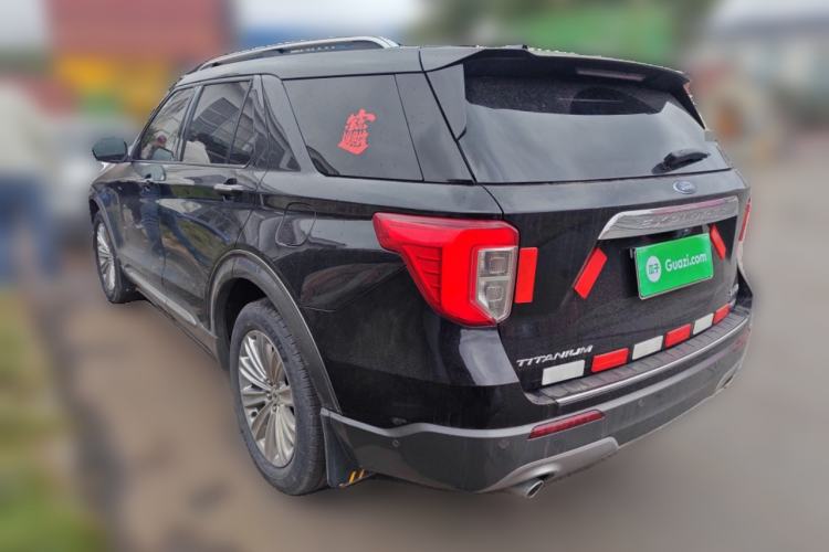 Used Ford Explorer 2020 EcoBoost 285 4x4 Titanium Edition 7-Seater
