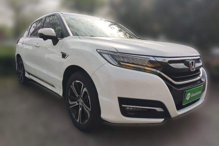 Used Honda UR-V 2017 370TURBO Four-Wheel Drive Prestige Edition China V Front Right 45 Deg