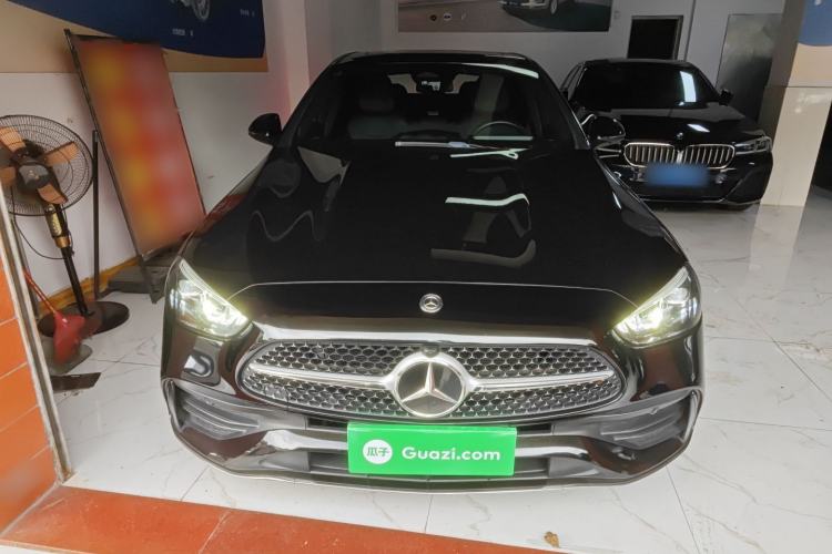 Used Mercedes-Benz C-Class 2022 C 200 L Sport Edition Front