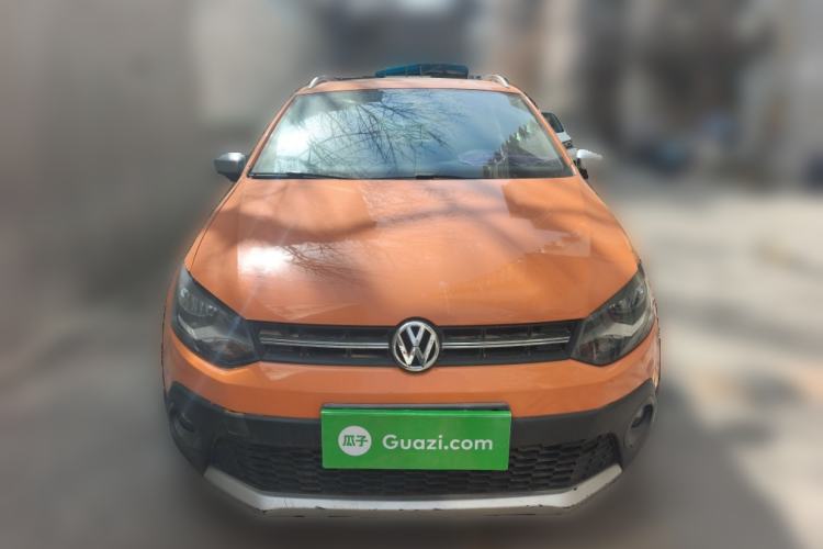 Used Volkswagen Polo 2012 1.6L Cross Polo Automatic Transmission Front