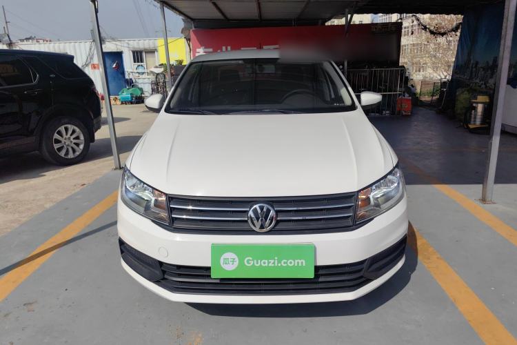 Used Volkswagen Santana 2021 1.5L Automatic Fashion Edition Front