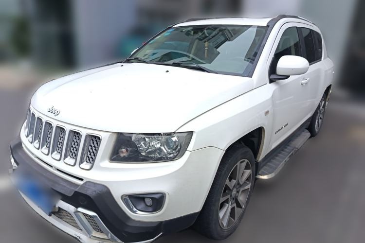 Used Jeep Compass 2014 2.0L two-wheel drive luxury version