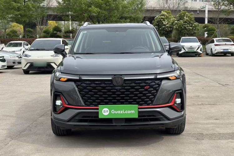 Used CHANGAN CS35PLUS 2021 Blue Whale NE 1.4T DCT Luxury Model Front