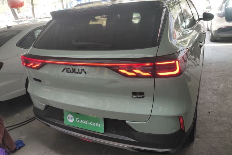 Used Dongfeng Aeolus Huge 2022 Mach Dual-Motor 1.5T MHD Dare-to-Dream Edition Rear