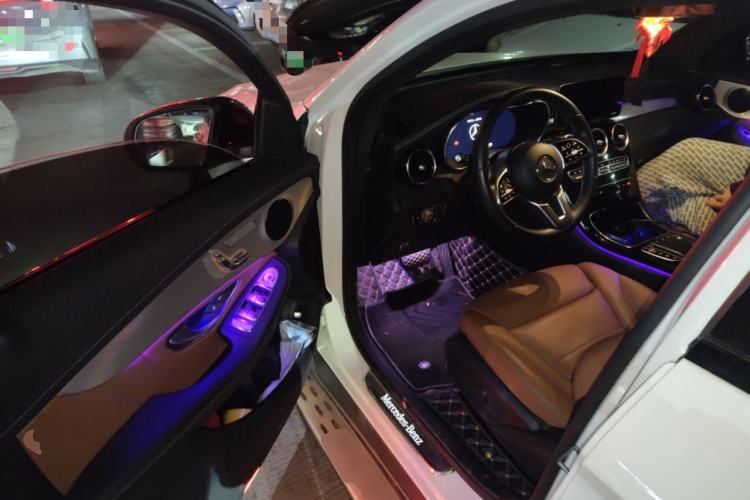 Used Mercedes-Benz GLC Coupe 2021 GLC 260 4MATIC Coupe SUV