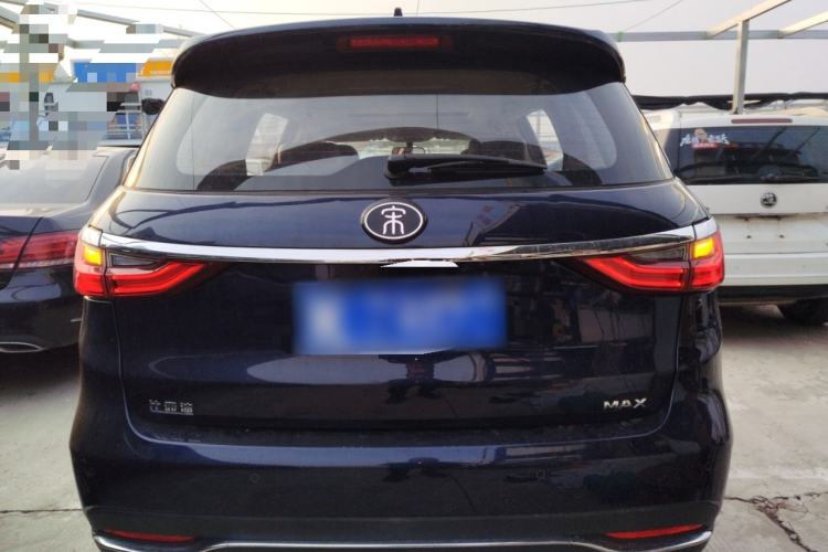 Used BYD Song MAX 2019 1.5T Automatic Smart Connect Ruiyi Sunroof Version 6 Seats China VI Standard