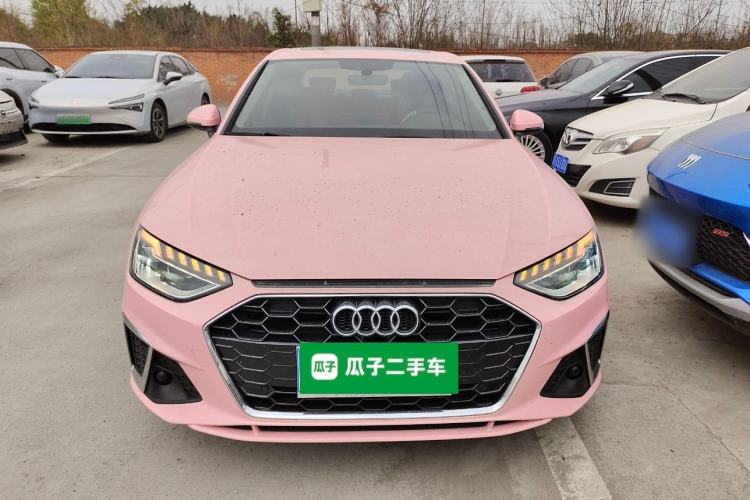 Used Audi A4L 2020 40 TFSI Fashion Dynamic Model