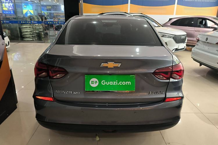 Used Chevrolet Monza 2022 320 Automatic Enjoyment Sunroof Version