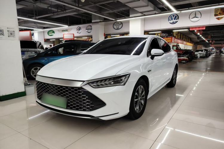 Used BYD Qin PLUS 2024 HONOR Edition DM-i 55KM Leading Model