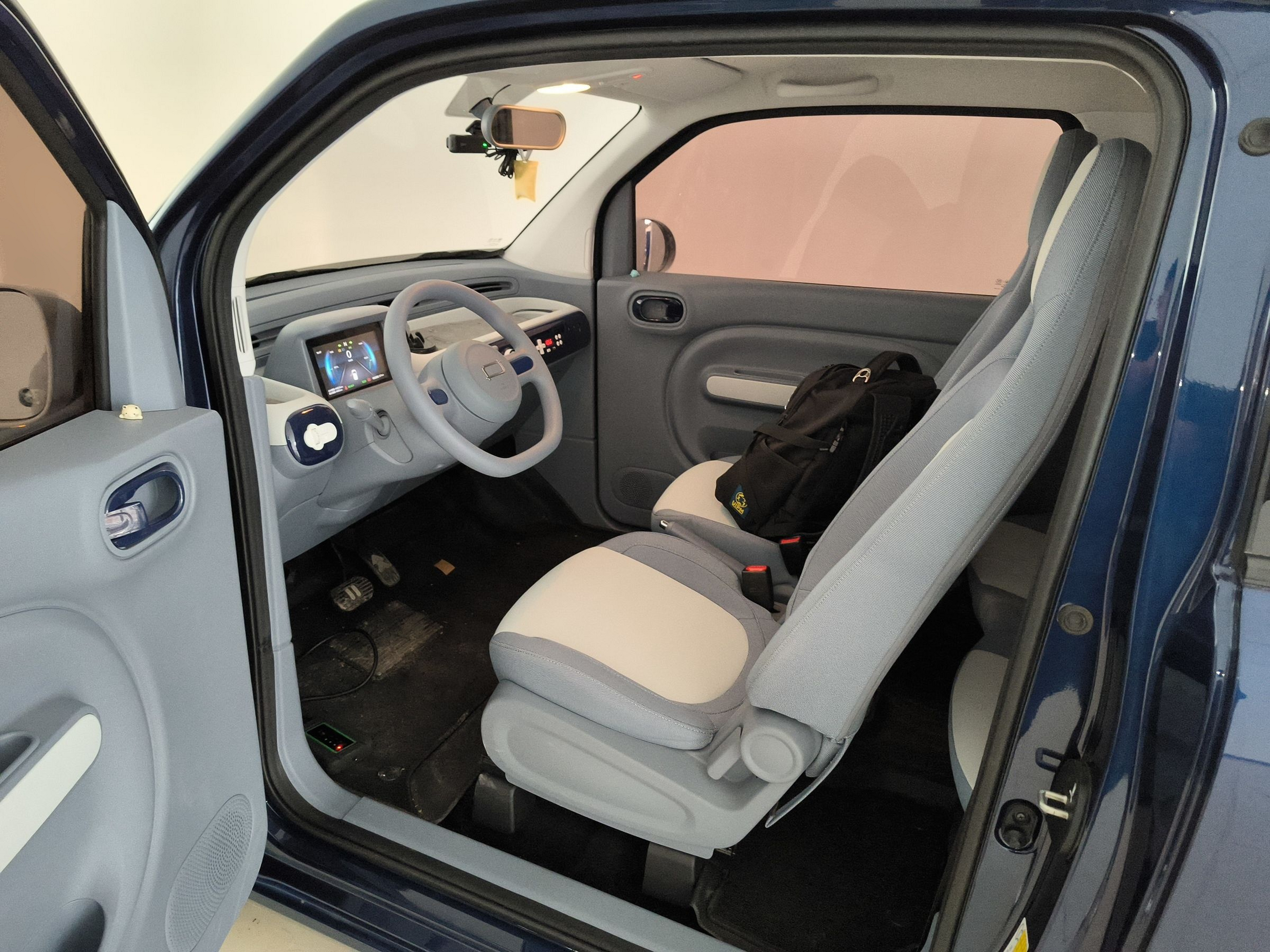 Interior delantero