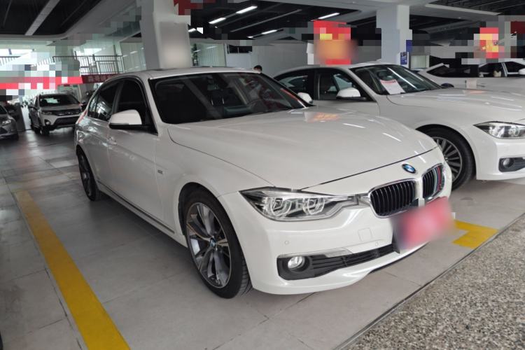 Used BMW 3 Series 2016 316Li Fashion Model
