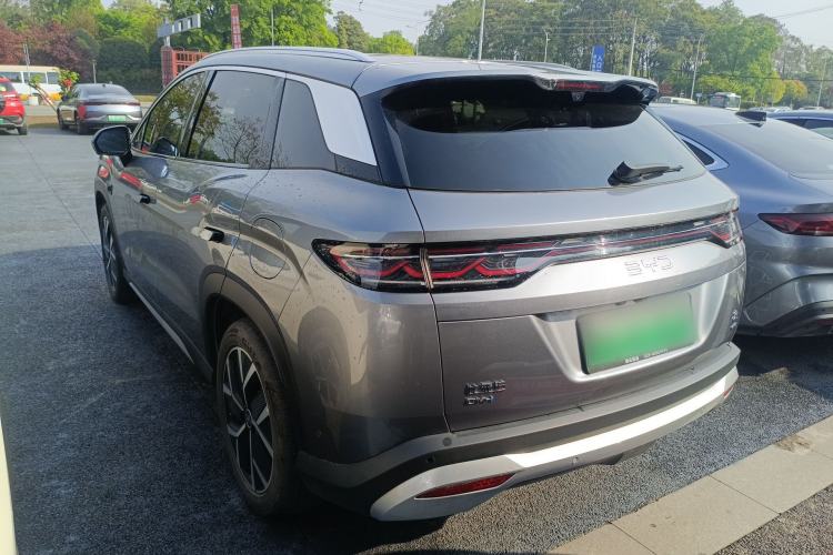 Used BYD Song L DM-i 2025 Intelligent Driving Version 160 km Beyond-Range Type Rear Left 45 Deg