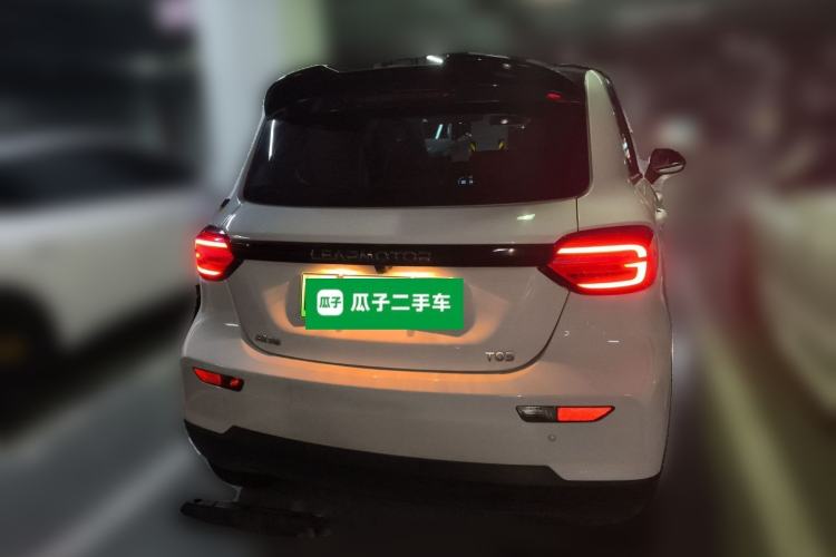 Used Leapmotor T03 2021 400 Lite Edition Lithium Iron Phosphate Rear