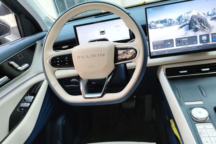 Used Chery Fengyun T9 2024 120 Long-Range Flagship Version 7 Seats Lithium Iron Phosphate