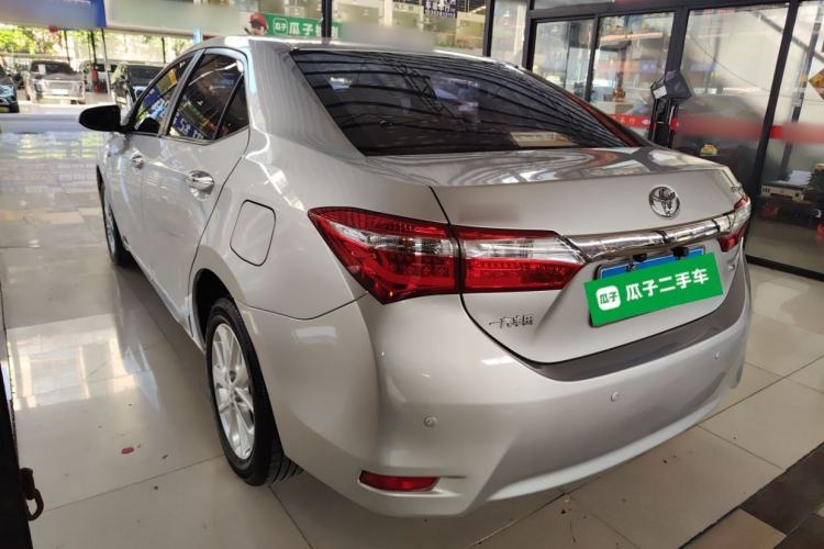 Used Toyota Corolla 2014 1.8L CVT GLX-i